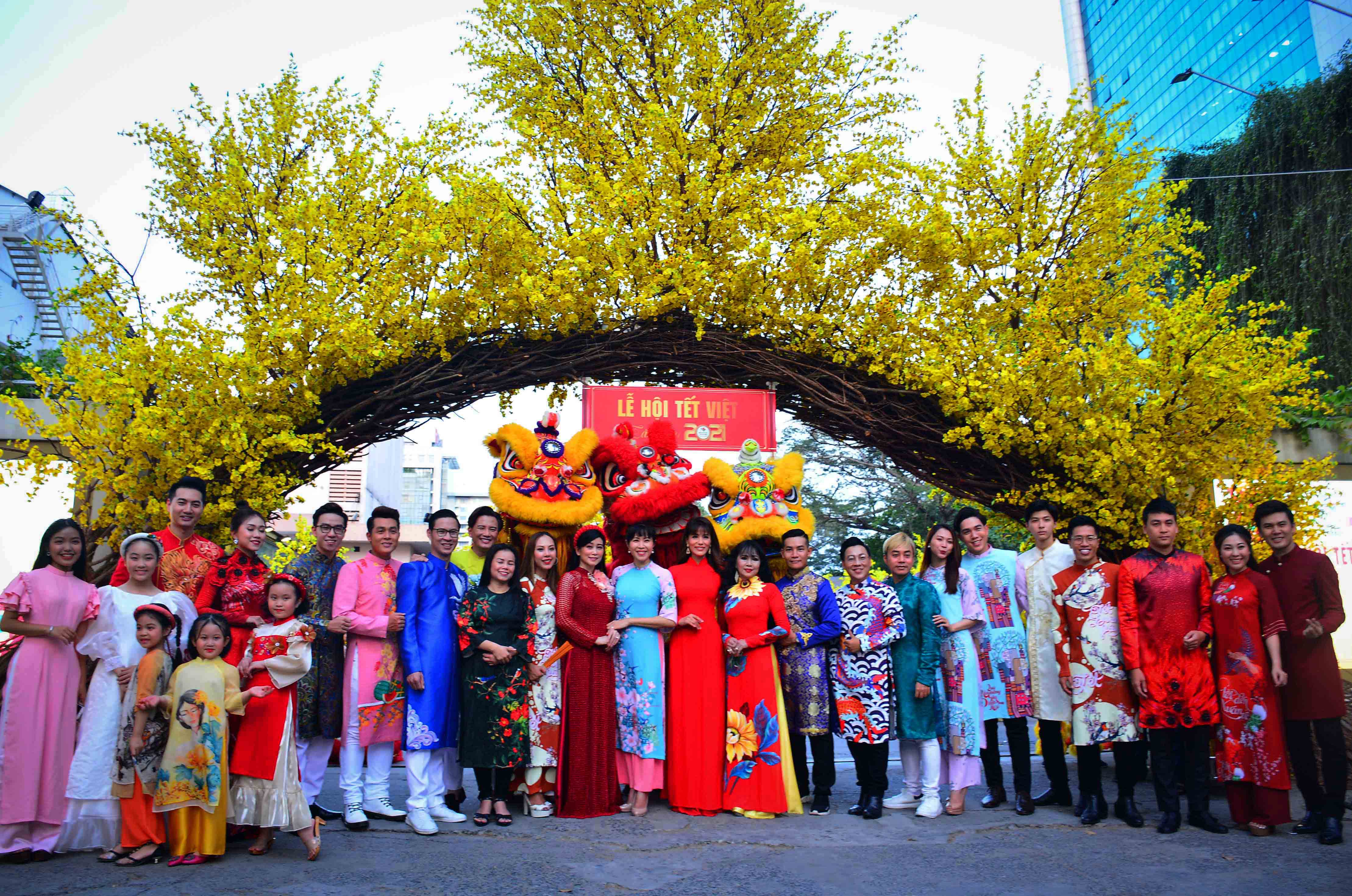 Nhiều hoạt động đặc sắc trong không gian Lễ hội Tết Việt Tân Sửu 2021